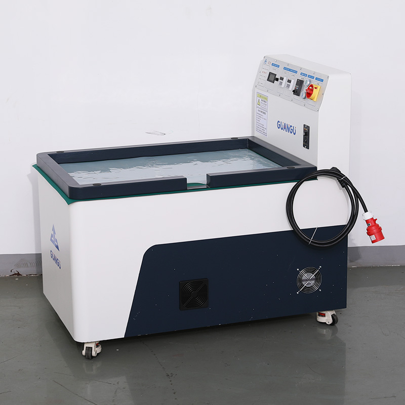 magnetic Rosariodeburring machine