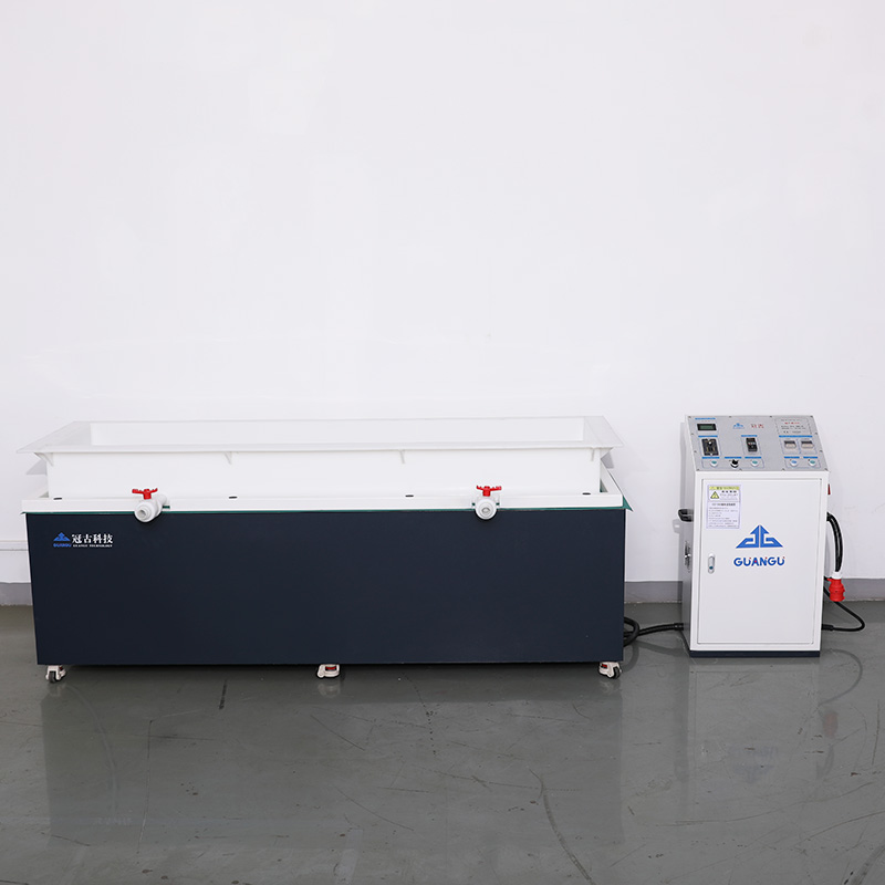 RosarioDOUBLE STATION TRANSLATIONAL MAGNETIC ABRASIVE POLISHING MACHINE GG2380